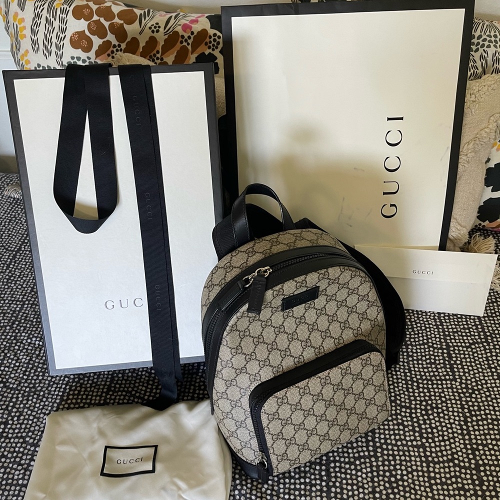 Gucci backpack *Authentic